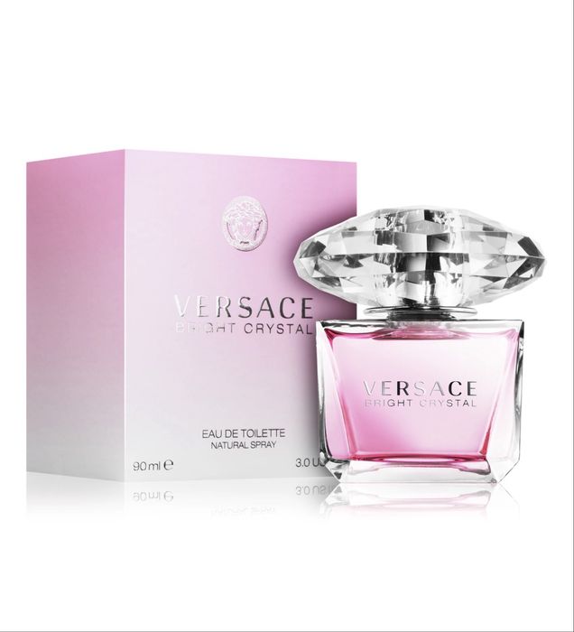 Versace Bright Crystal Eau de Toilette 90ml