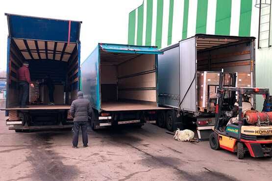 Вантажні перевезення  2т5т10т20т22тонн в Івано-Франківськ по Україні