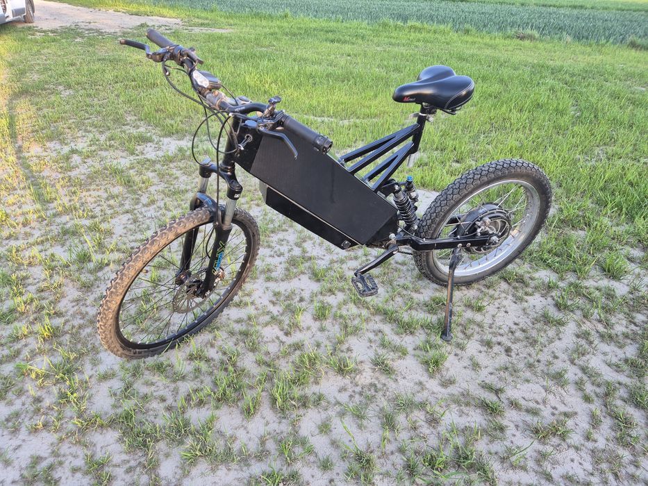 Rower elektryczny 5000W | Mxus 3k Turbo | Bateria 72V 29Ah