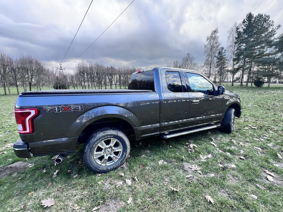 Ford F150 SuperCab XLT  5.0 V8 4x4