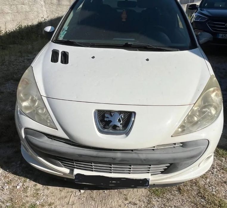 Peugeot 206+1.4HDI 2012 para Peças