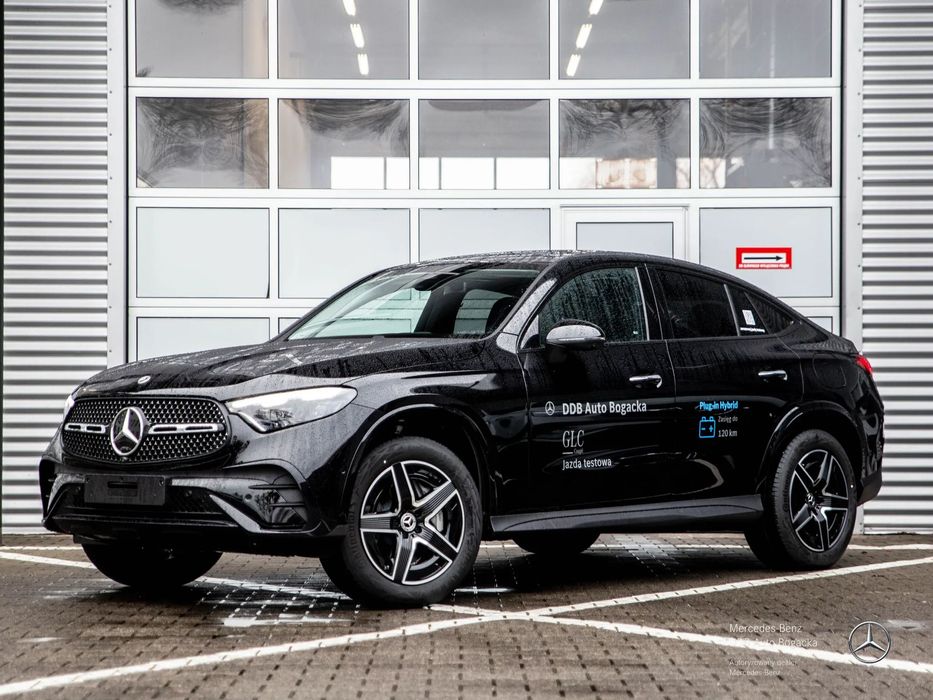 Mercedes-Benz GLC GLC 300e 4M Coupe / Pakiet AMG Premium Plus / 22023 / DDB Auto