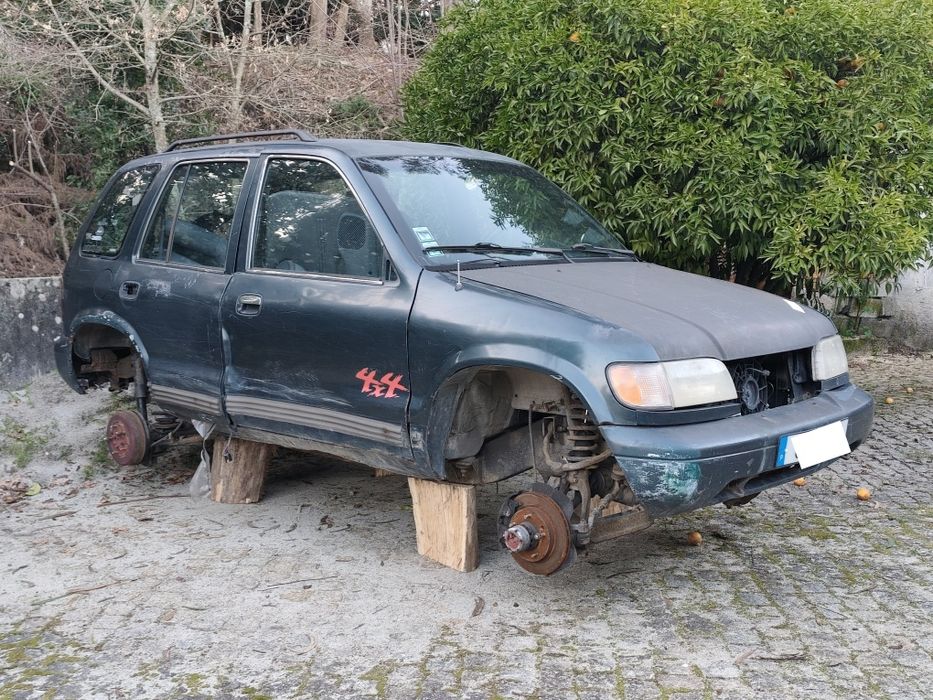 Kia Sportage Peças