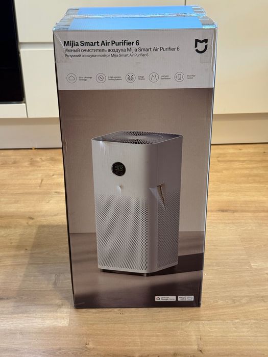 Oczyszczacz powietrza Xiaomi Mijia Smart Air Purifier 6 Jonizacja