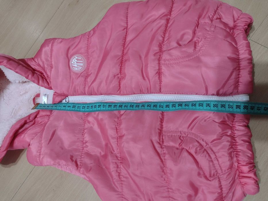 Bezrękawnik dziecięcy