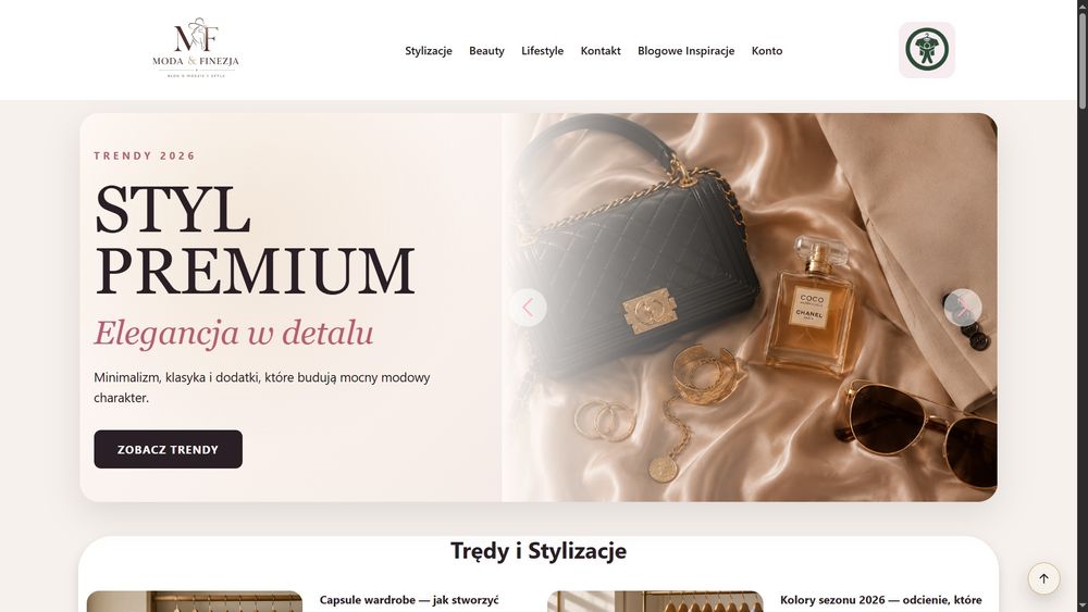 Strony internetowe WordPress, WooCommerce, PHP, frontend i backend