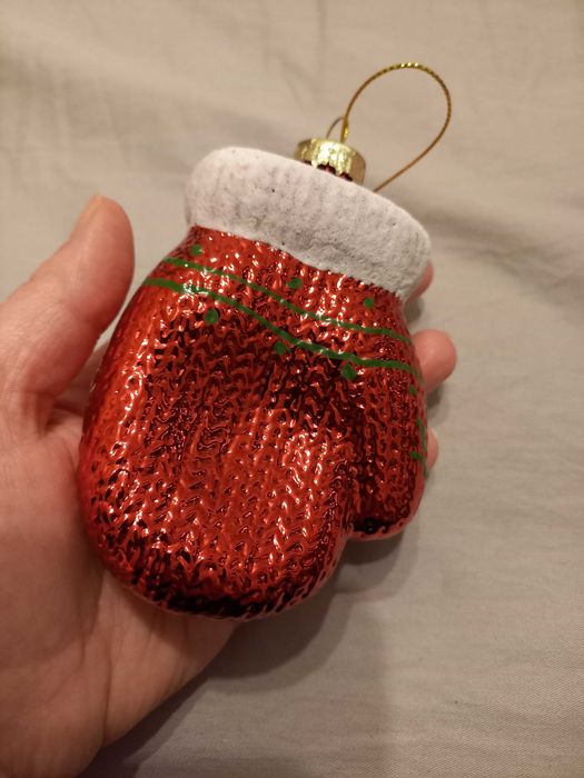 Bombka - rękawiczka