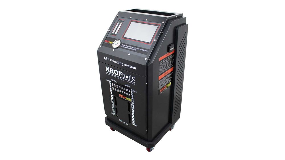 Máquina Limpeza e Troca Óleo ATF Automática KROFTOOLS JL20