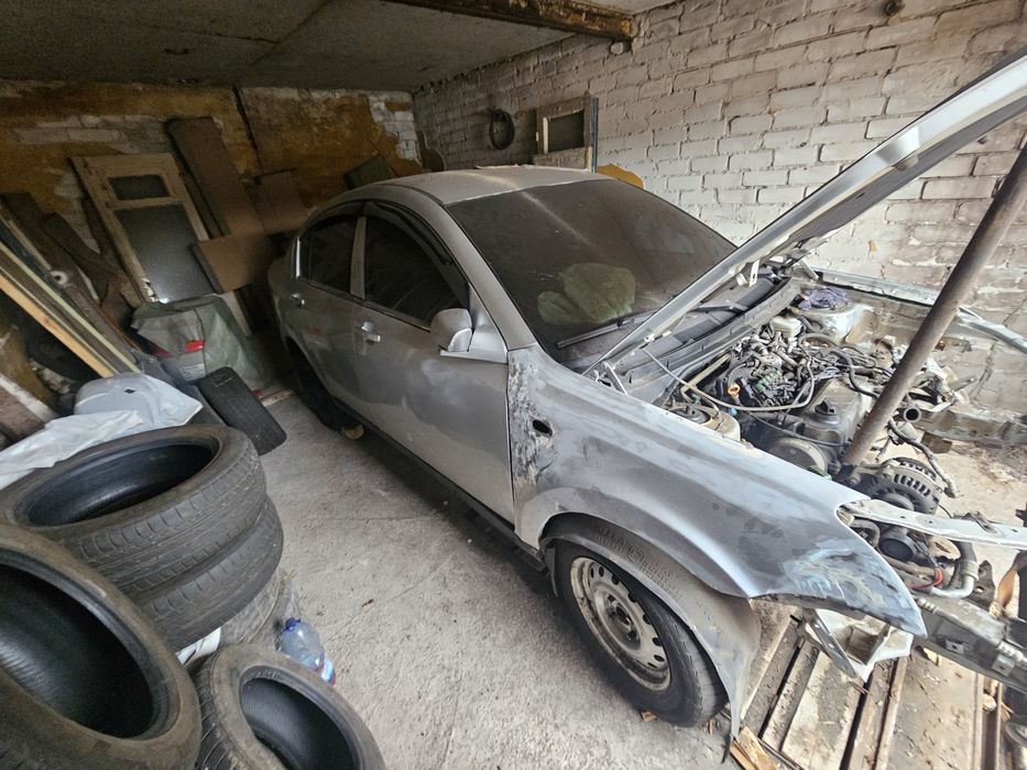 Chery e5 после ДТП