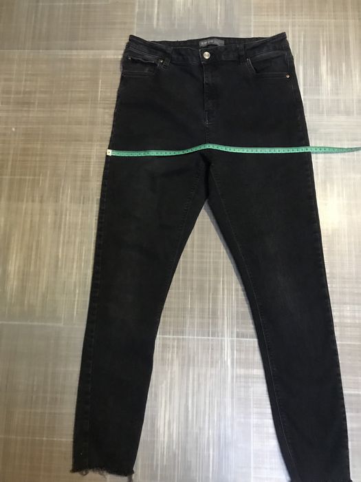 Denim Co (Primark) сіро-чорні джинси 32/М48