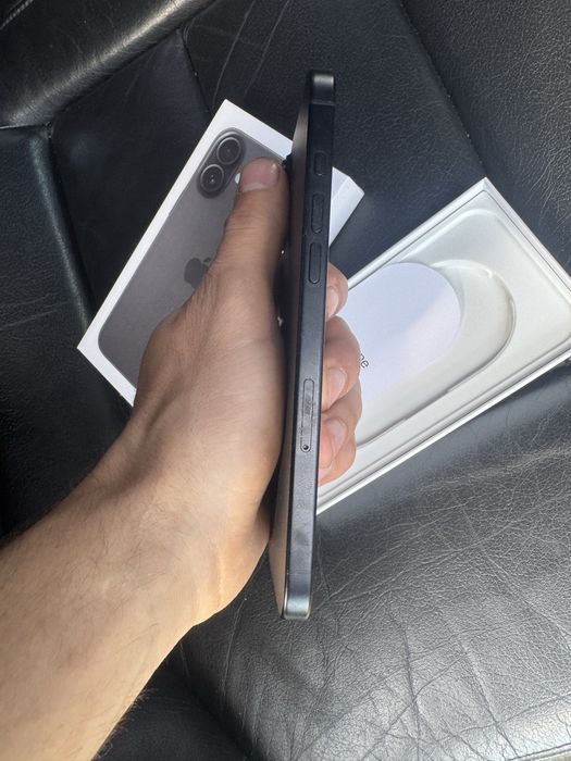 Iphone 16 plus 256 Icloud