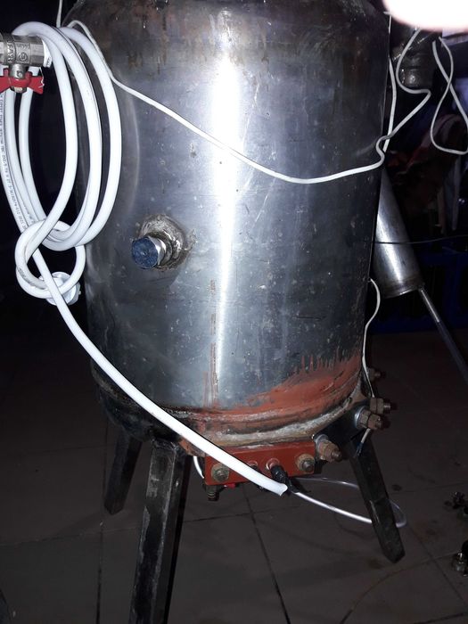 Автоклав,сыроварня,перегонный куб ВК30