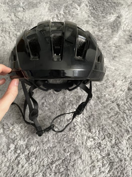 Kask rowerowy LAZER Tempo KinetiCore Czarny Szosowy