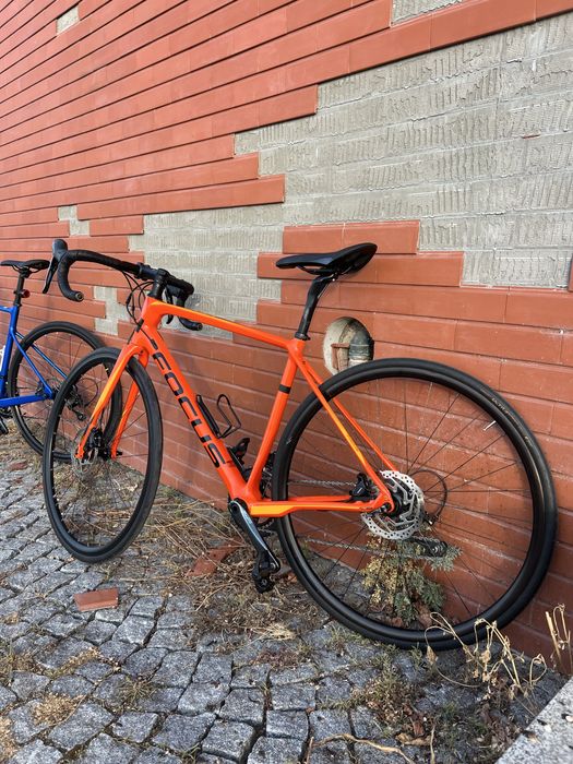 Bicicleta Carbono Disco