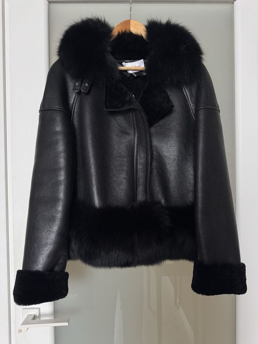 Дублянка натуральна шкіра та хутро