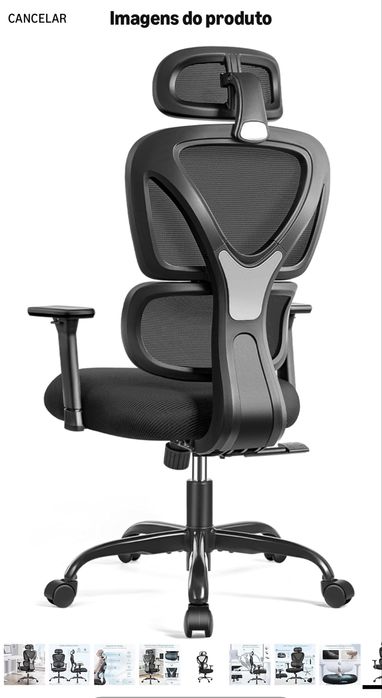 Cadeira Ergonómica Escritório