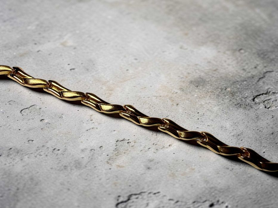 Złota bransoletka I 585 I Świetny stan