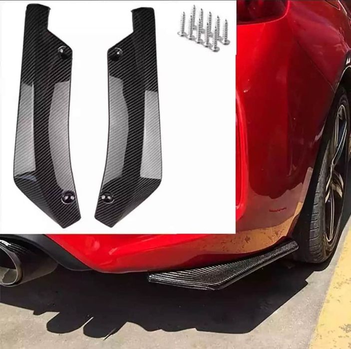 LÂMINAS ABAS PALAS LATERAIS LAMINAS SIDE SKIRTS parachoques traseiro
