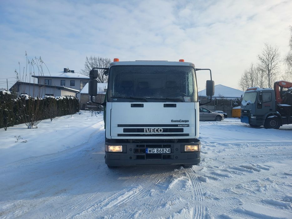 Sprzedam Iveco Eurocargo Laweta!!!