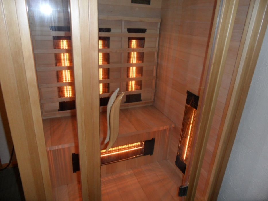 Sauna infrared Werona prom. kwarcowe lub ceramiczne 1 osoba spa