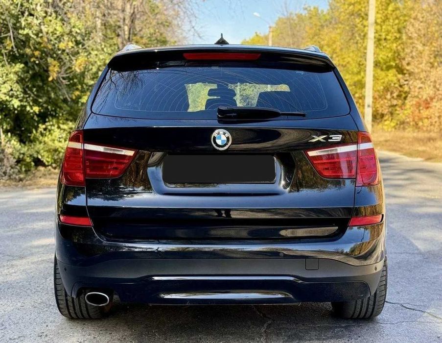 BMW X3 F25 2017 рік