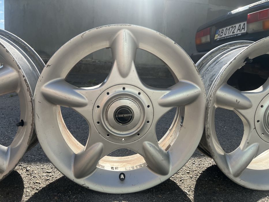Диски r16 6.5 j 4/100 mini cooper