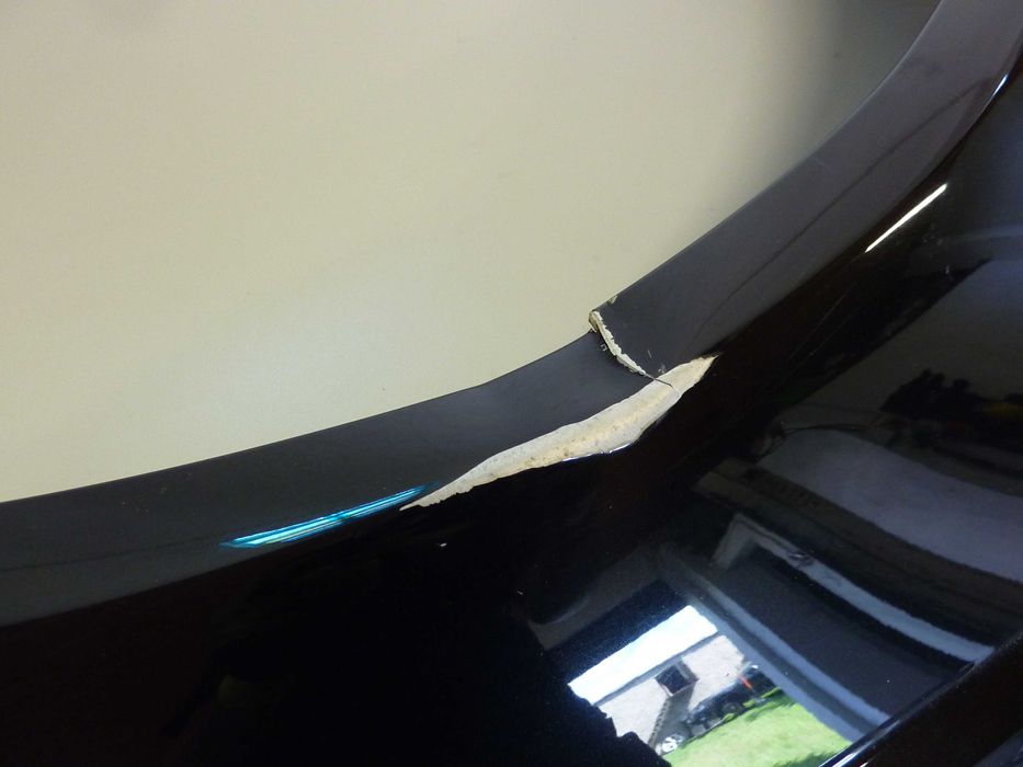 AUDI A6 C7 lift BŁOTNIK PRAWY PRZÓD przedni oryginał do naprawy