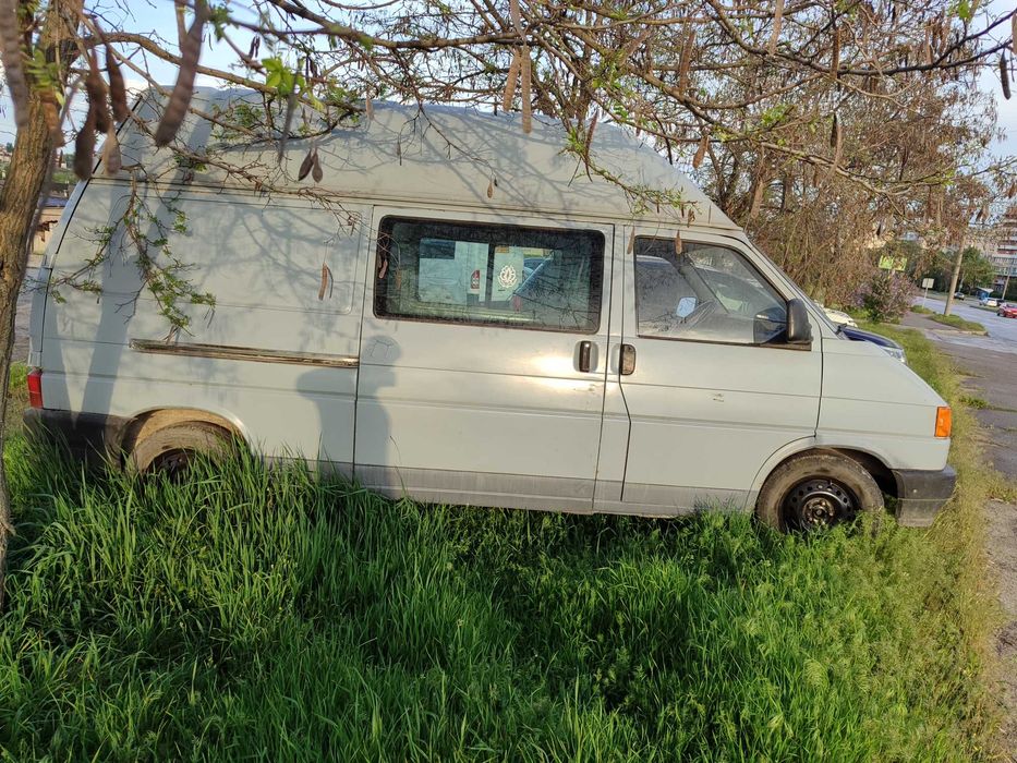 Volkswagen Transporter T4 2.4 Дизель 1994 Высокий кузов грузовик