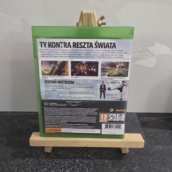 Rivals Kinect Sport xbox one wersja PL