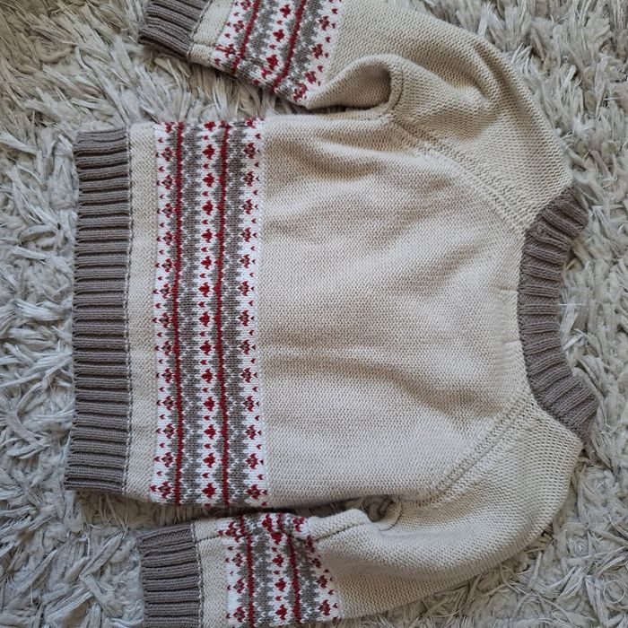 Bluza chłopięca rozpinana, sweter + gratis