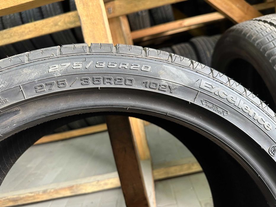Літні шини RFT 245/40R20+275/35R20 GOODYEAR Excellence 4шт