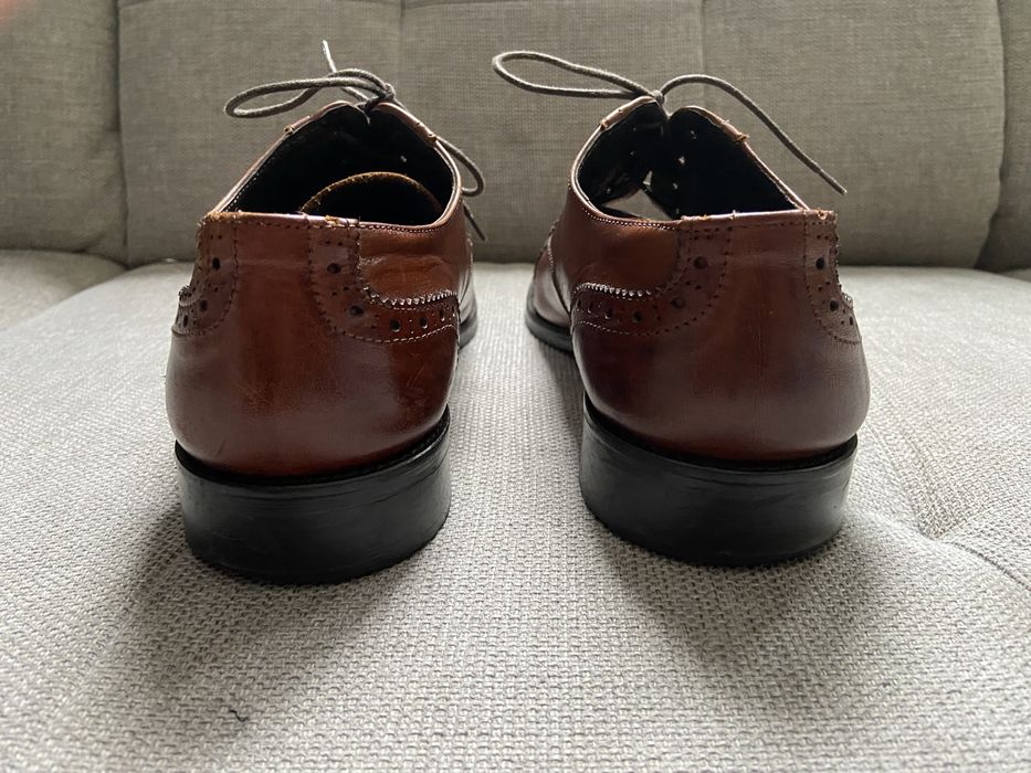 Eleganckie buty męskie rozmiar 44.