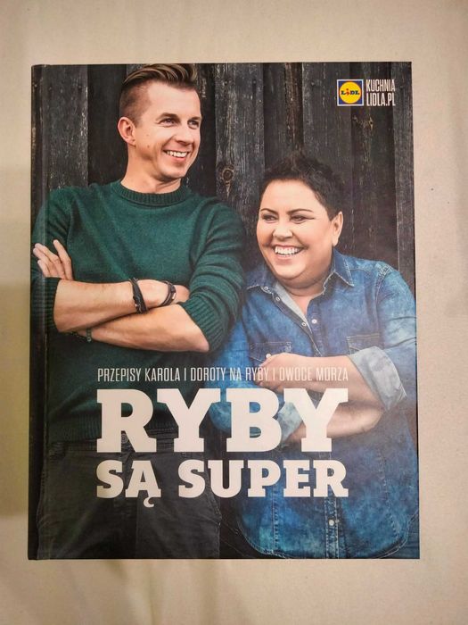 "Ryby są super" Karol Okrasa, Dorota Wellman