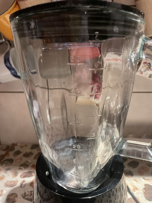 Blender kielichowy szklany BRAUN