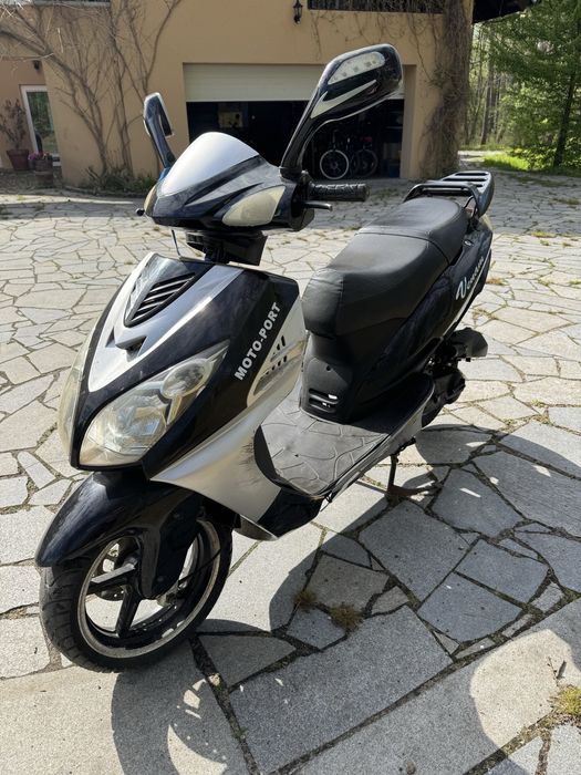 Skuter 50cc Lingben EMS50QT-35 NISKI PRZEBIEG