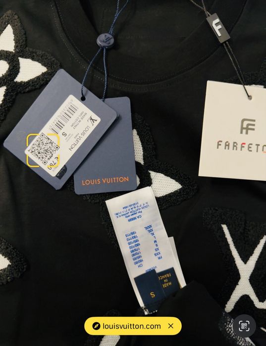 Louis Vuitton koszulka t shirt męski