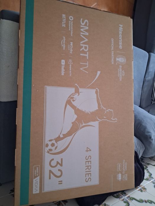 TV  hisense 32 polegadas