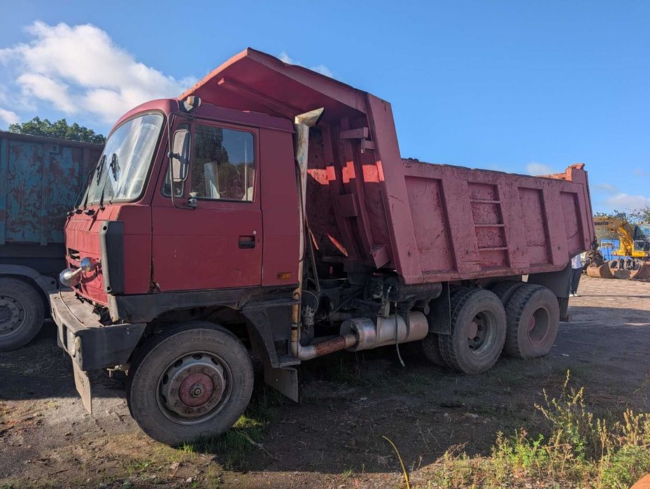 Tatra 815 6x6 wywrotka kopalniana sprawna 899652 km – cena netto