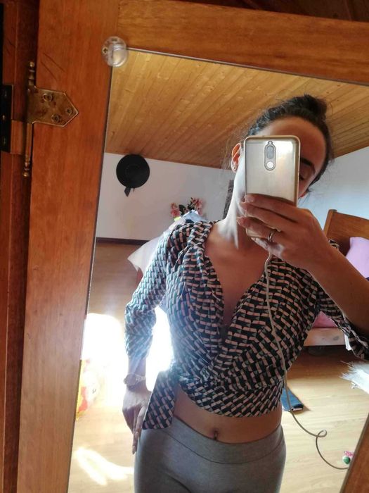 Camisa Bershka tamXS