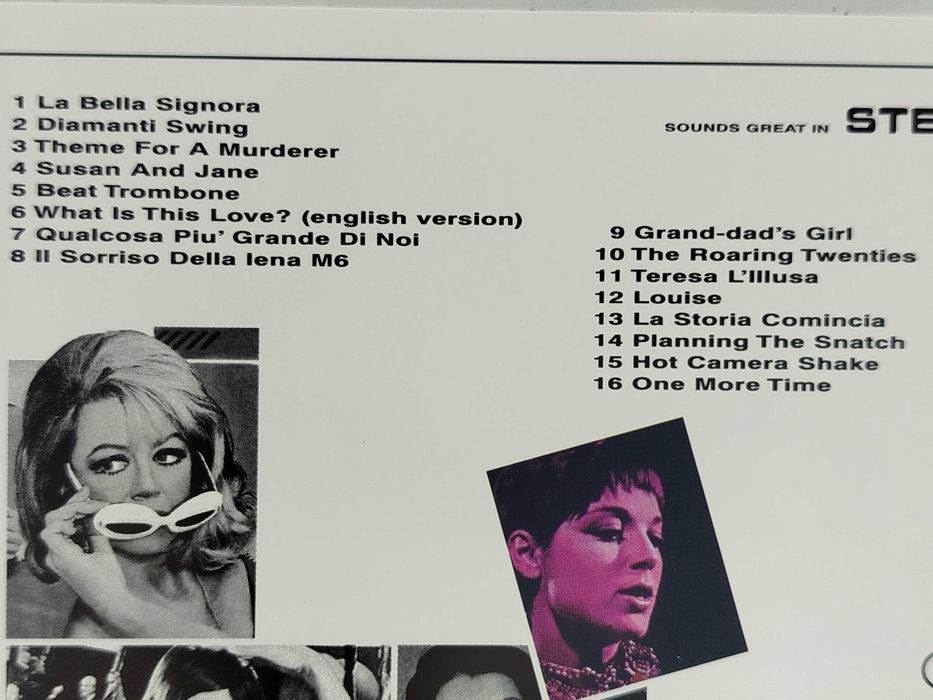 Italian Girls Like Ear-Catching Melodies various rock jazz pop UNIKAT