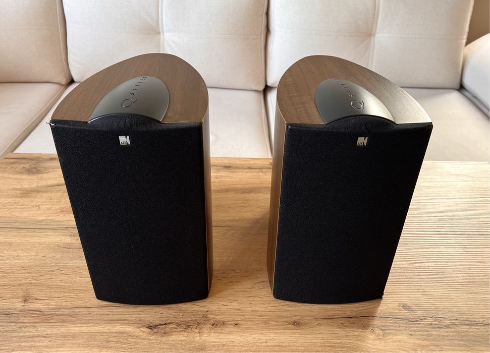 KEF iQ1   Q-series Kolumny Monitory stereo głośniki Bi-amping