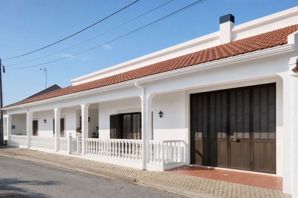 Vendo moradia T4 no concelho da Chamusca , distrito de Santarém