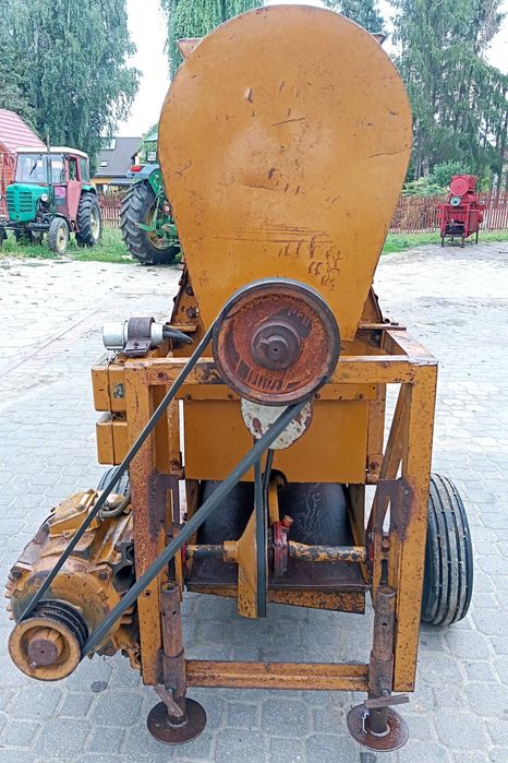 Bukownik BK-1100 - silnik 7 kW - stan bdb - gotowy do pracy - transport - HIT !!!