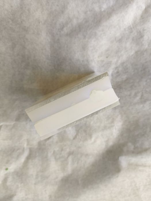 Molde em silicone para amostra moles 60mm de pesca spinning