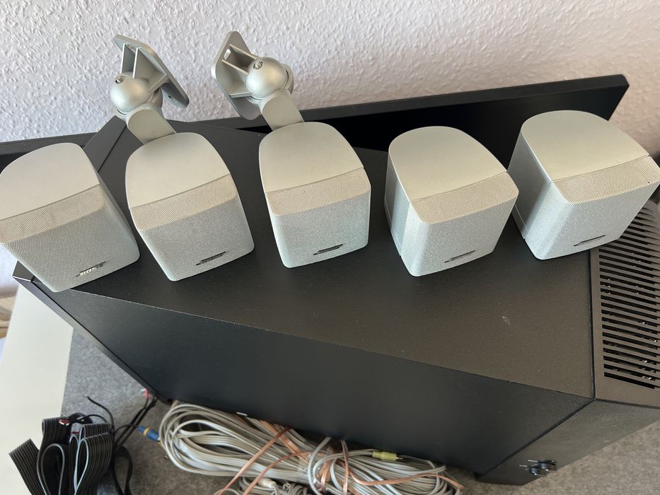 #1748 bose acoustimass 6 iii 3 5.1 kino domowe subwoofer satelity