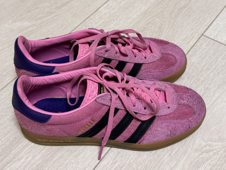 Кросівки adidas gazelle рожеві