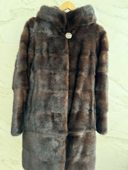 Норковая шубка (2 в 1) - Супер Цена