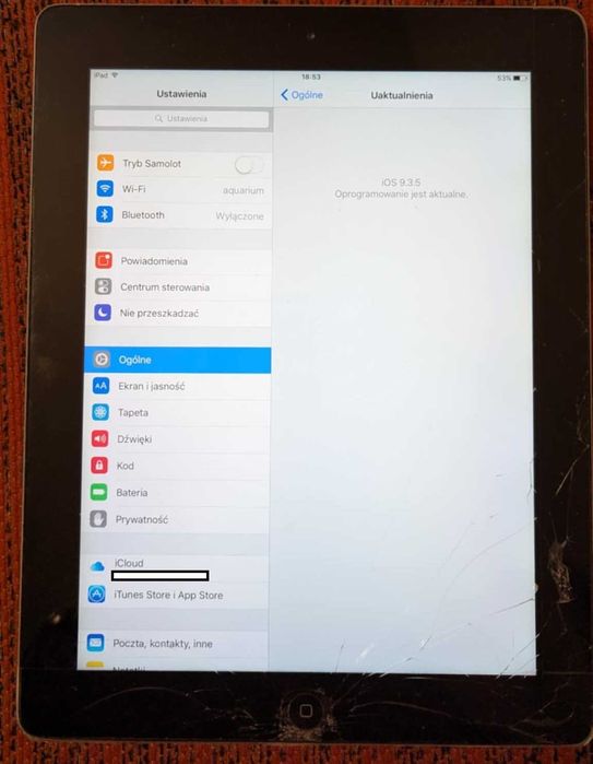 IPad 3   A1416 IOS 9.3.5
