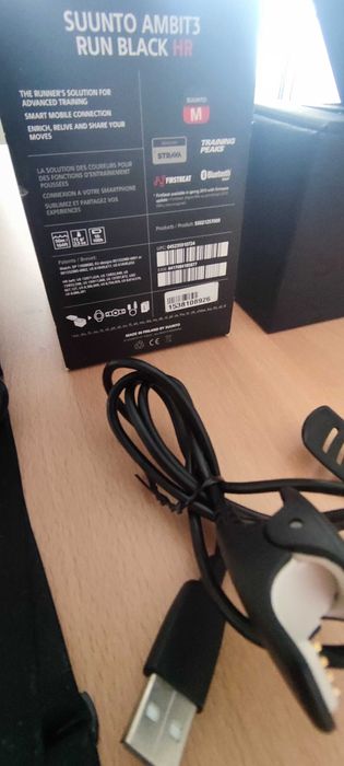 Relógio Suunto Ambit3 Run Black