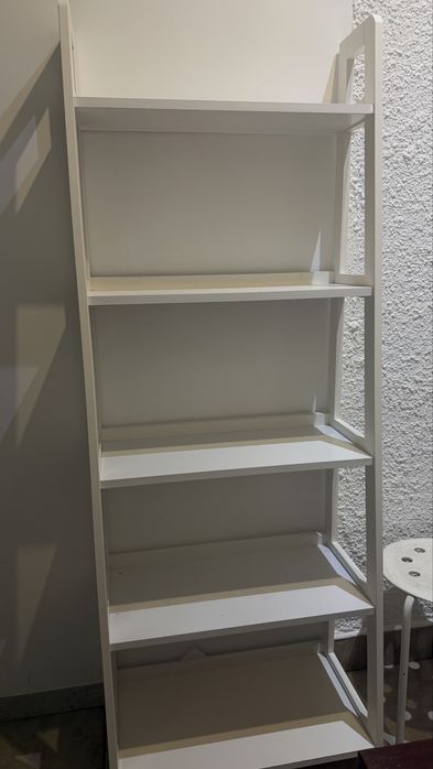 Regał JYSK biały – 5 półek